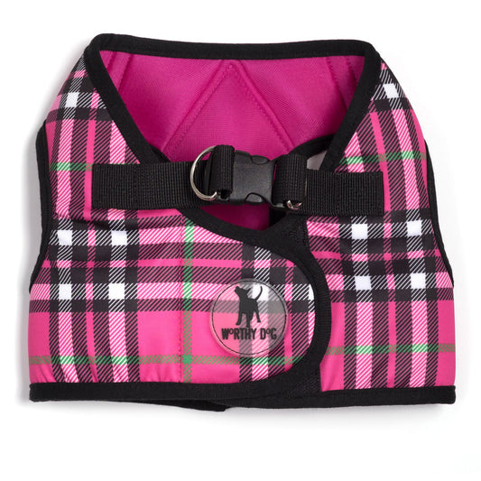 Plaid Sidekick Harness