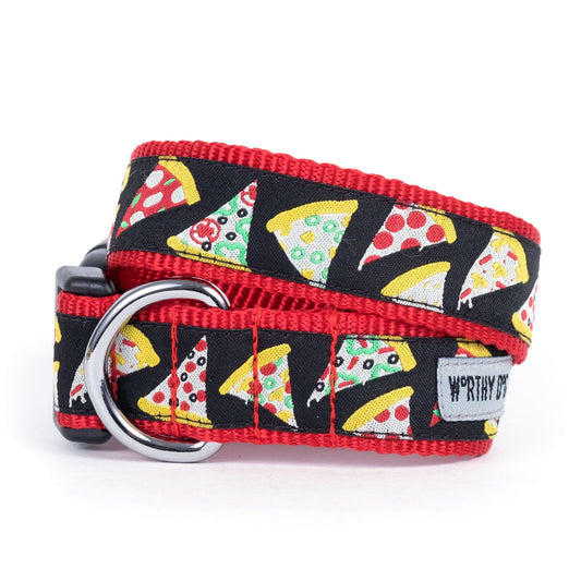 Pizza Dog Collar