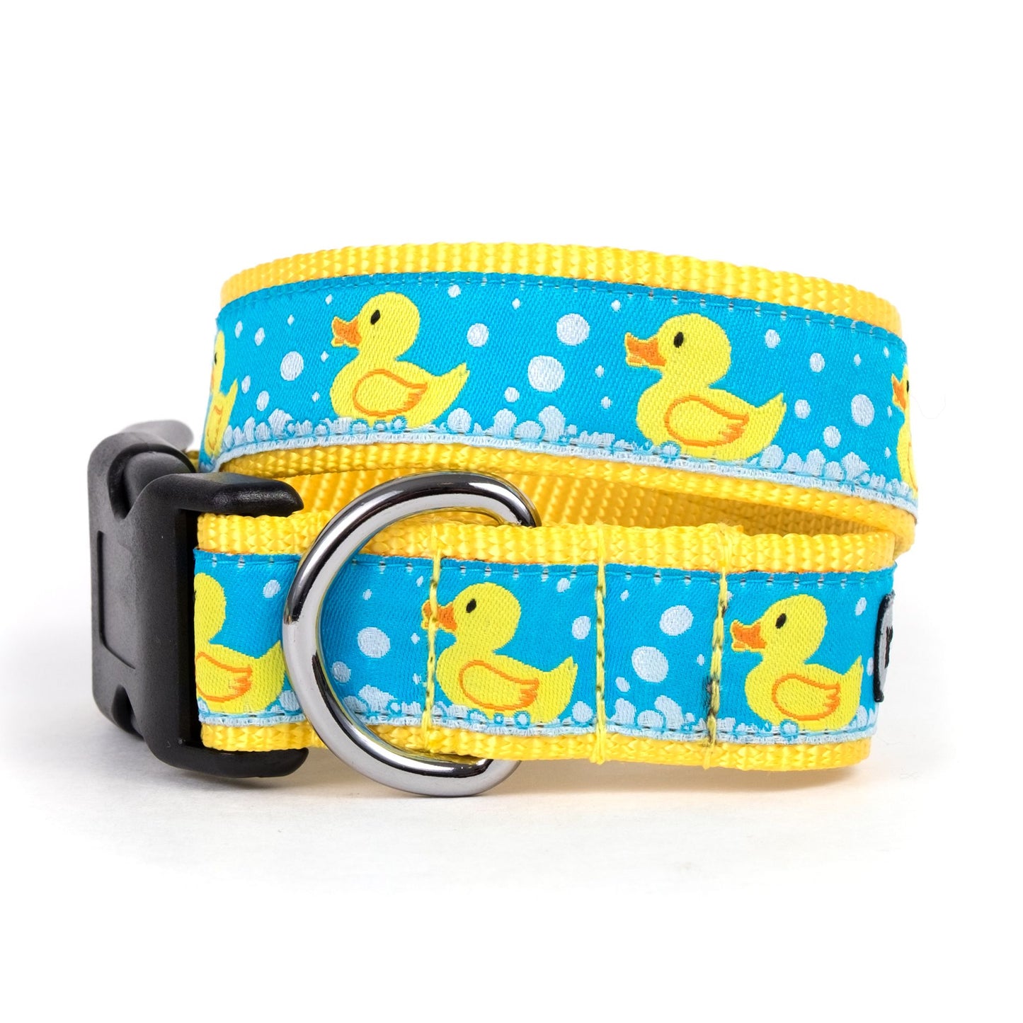 Rubber Duck Dog Collar