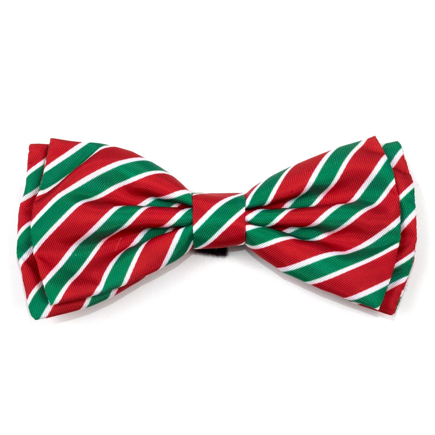 Holiday Stripe Bow Tie