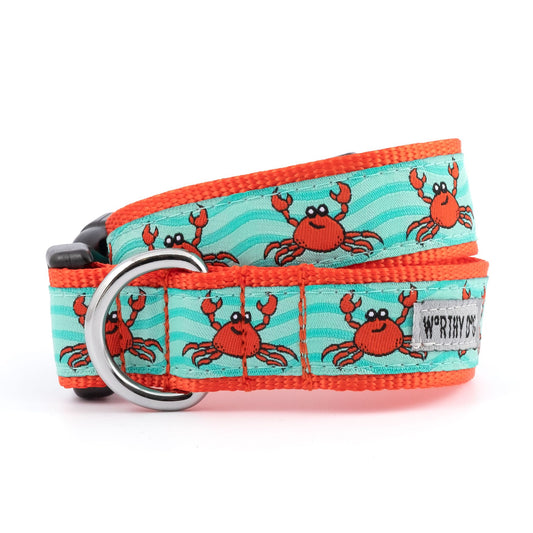 Crabs Dog Collar