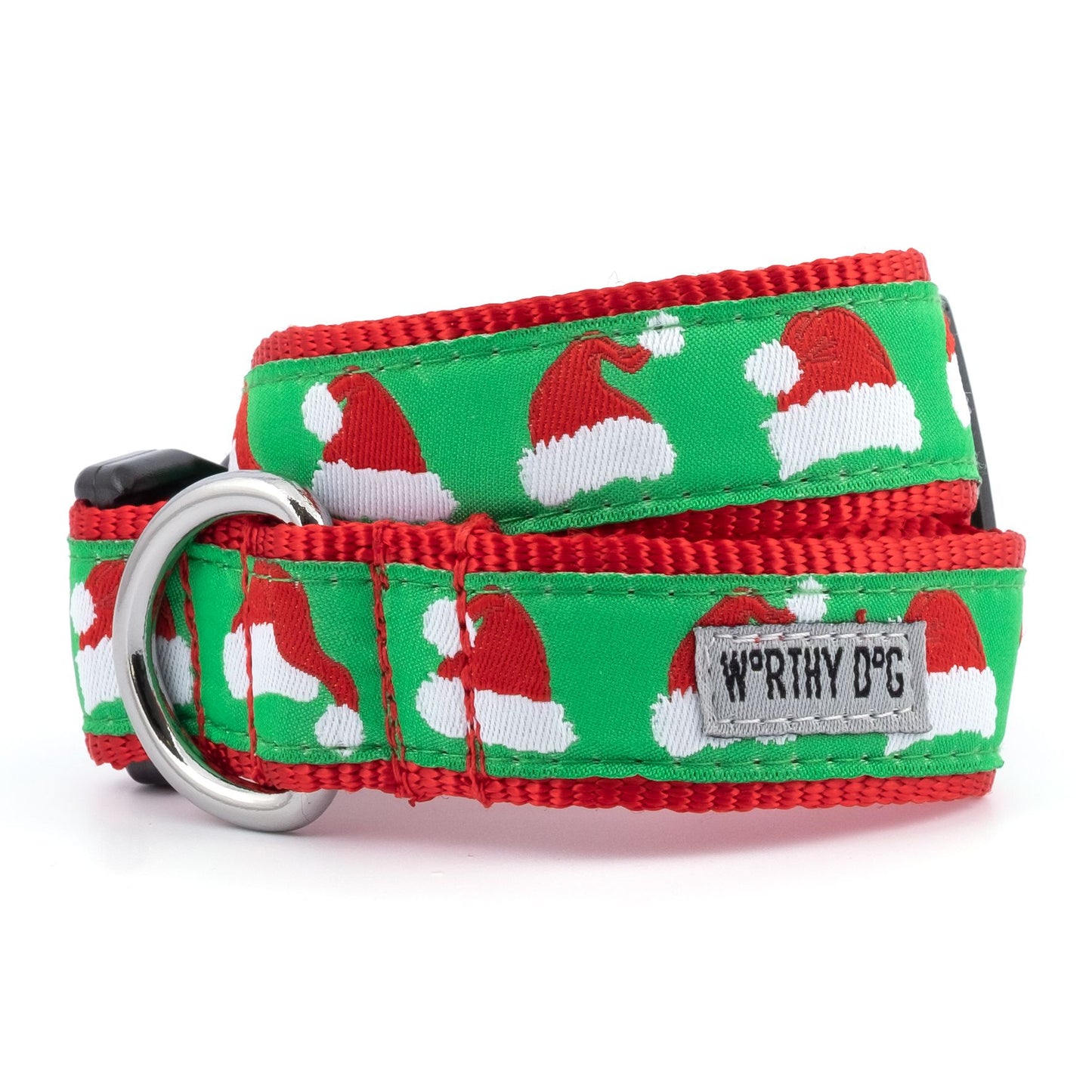 Santa Hats Dog Collar