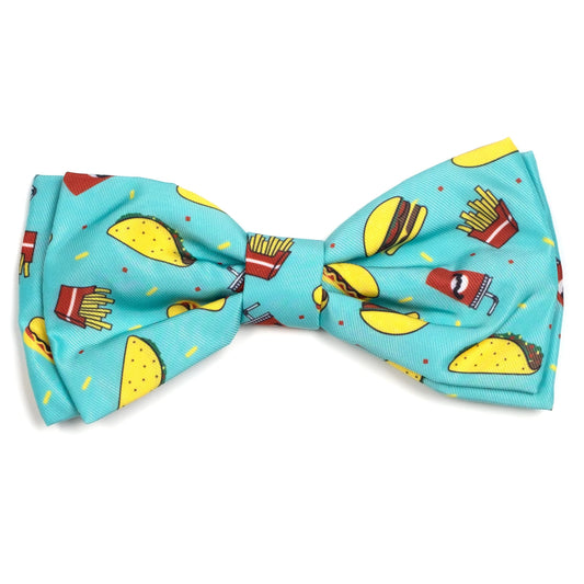 Food Fest Bow Tie