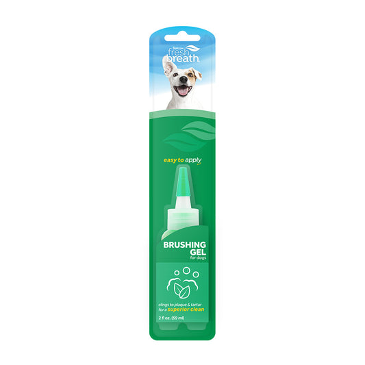 TropiClean Fresh Breath Brushing Gel for Dogs