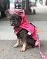 Adjustable Cap Dog Raincoat