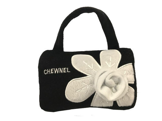 Chewnel Fleur Blanche Purse Toy