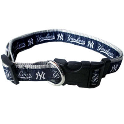 MLB New York Yankees Dog Collar