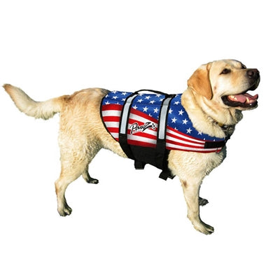 Dog Life Jacket - All American