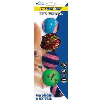 Kitty Fun Balls