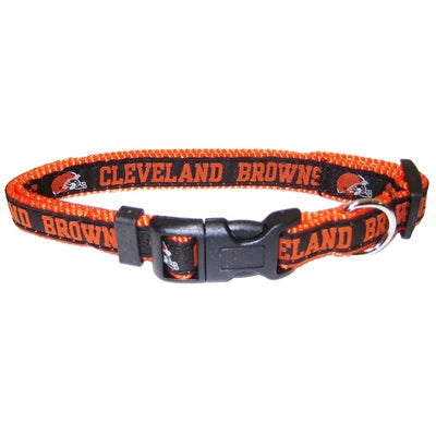 NFL Cleveland Browns Dog Collar