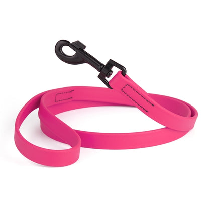 Biothane Waterproof Leash - Neon Pink