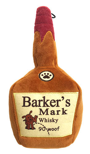 Barker's Mark Dog Toy