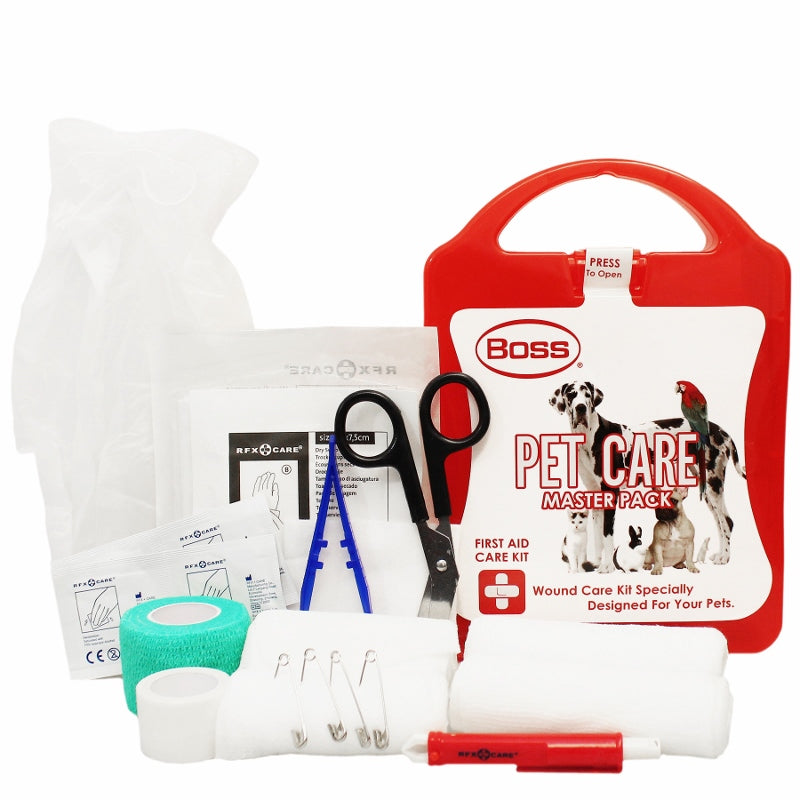 First Aid Pet Care Kit