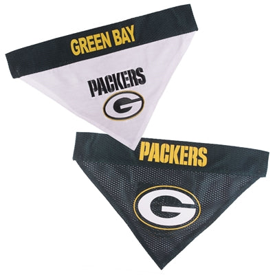 NFL Green Bay Packers Dog Reversible Bandana