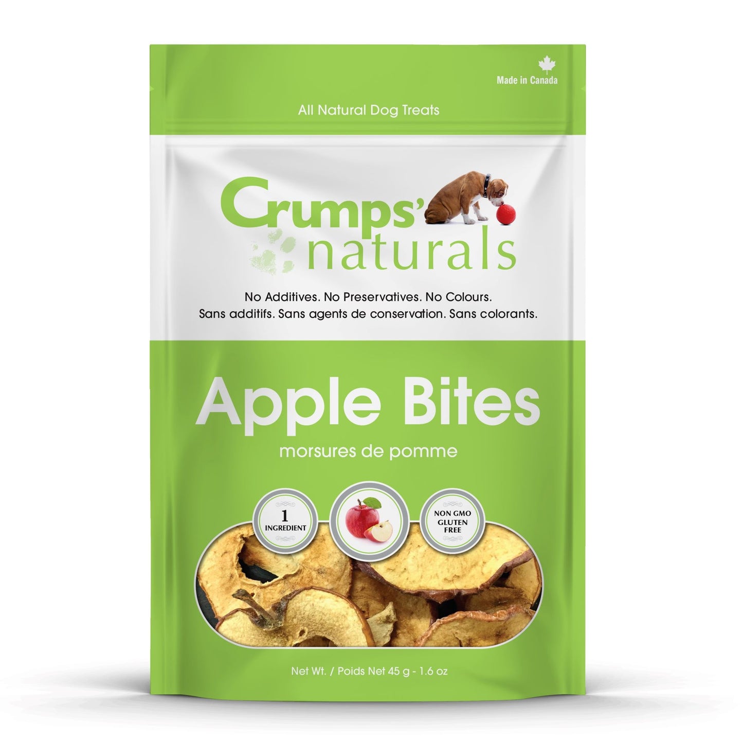 Crumps Naturals Apple Bites