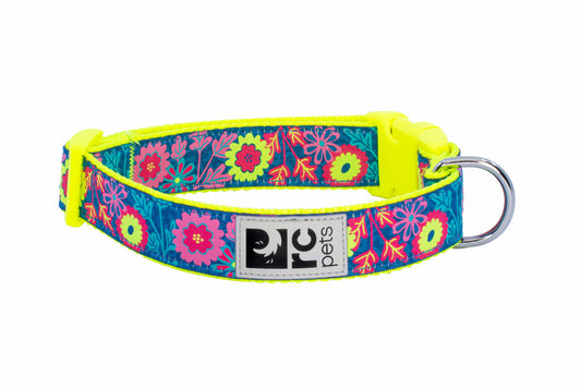 Clip Collar Flower Power