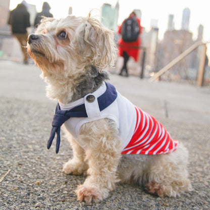 Nautical Stripe Tank