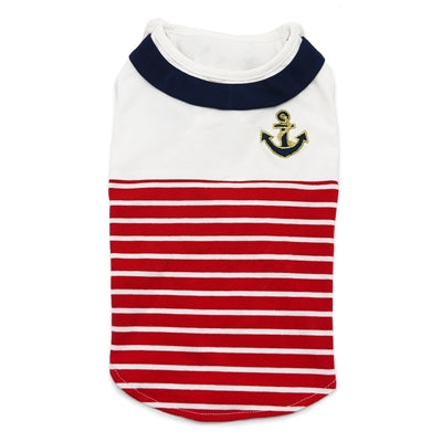 Nautical Stripe Tank