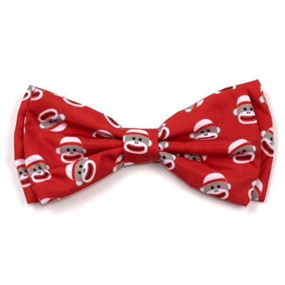 Sock Monkey Bow Tie