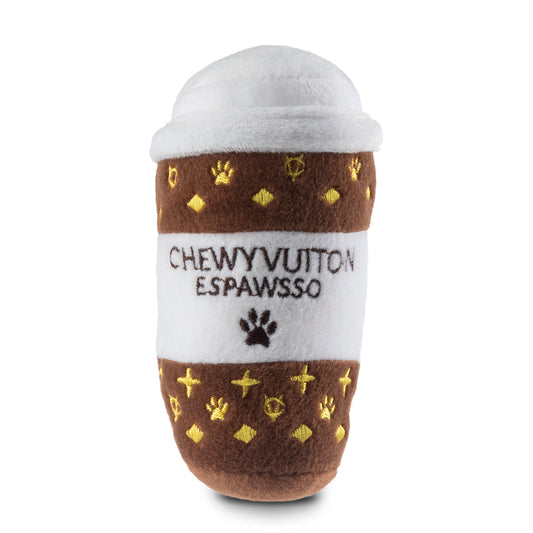 Haute Coffee Chewy Vuiton Espawsso Toy