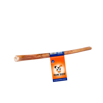 [20% OFF] Raw Dog 12" Regular Bully Stick