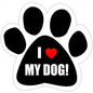 Car Magnet - I love MY DOG!