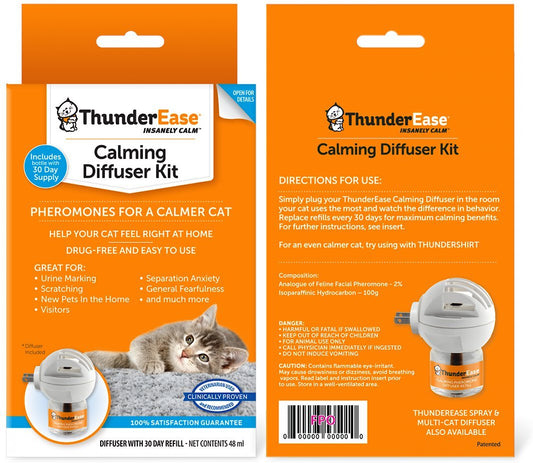 ThunderEase Calm Cat Diffuser