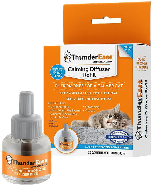 ThunderEase Calming Diffuser 30 Day Refill for Cats