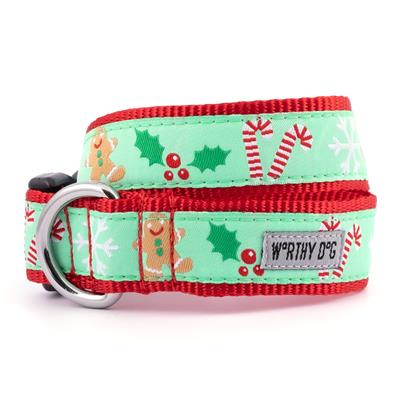 Gingerbread Dog Collar