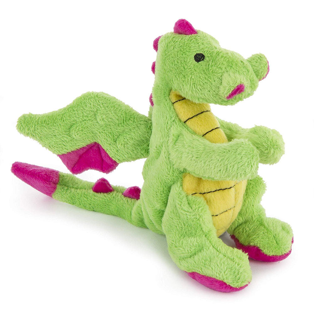 Dragons Chew Guard Squeaky Plush Dog Toy