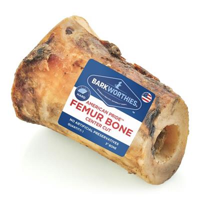 Barkworthies American Pride Center Cut Femur Bone