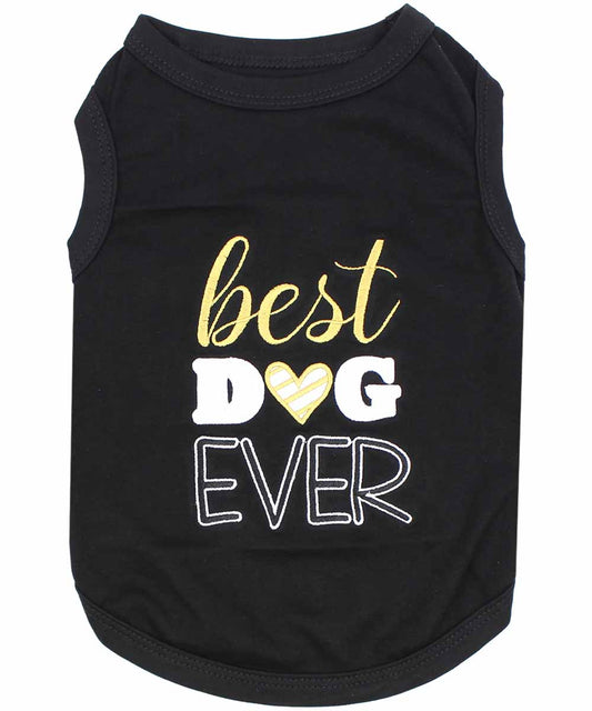 Best Dog Ever Pet T-Shirt
