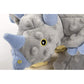 Dinos Chew Guard Frills Triceratops Dog Toy