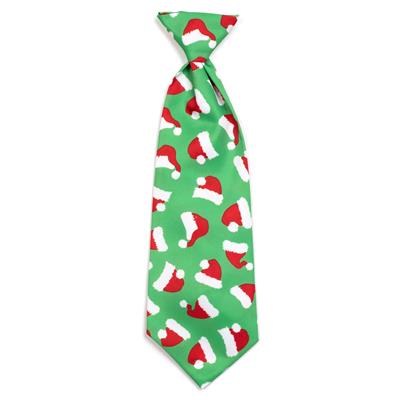 Santa Hats Neck Tie