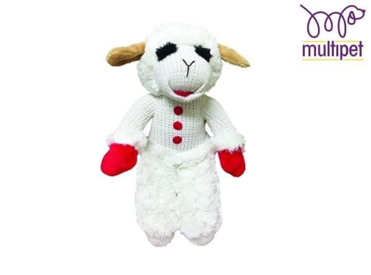 Multipet Lamb Chop Standing 13" Toy