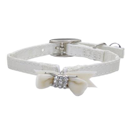 Safety Kitten Collar with Bow