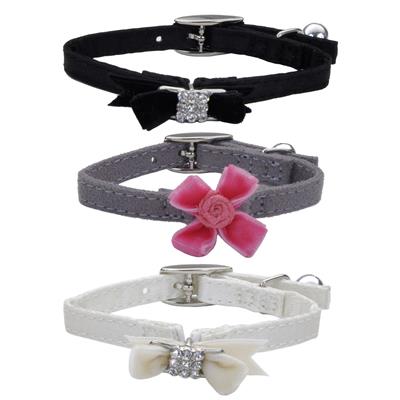 Safety Kitten Collar with Bow