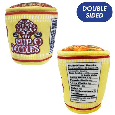 Cup O’ Doodles Plush Toy