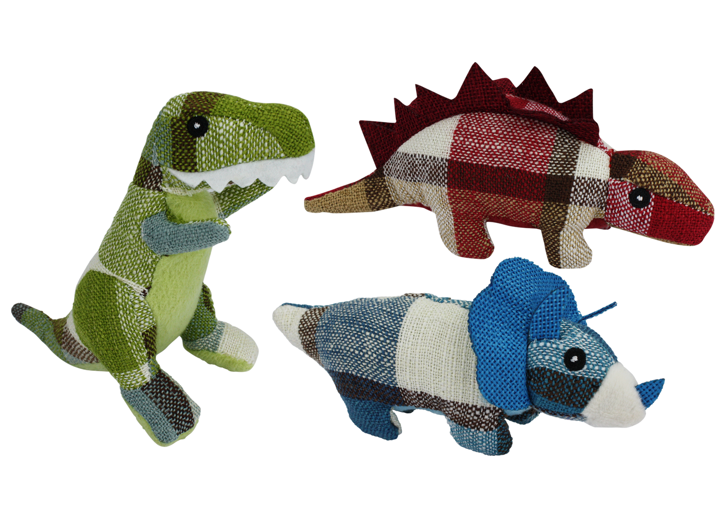 Plaidosaurus Dino Dog Toys