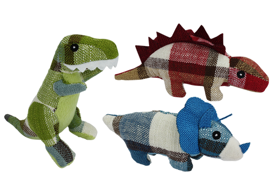 Plaidosaurus Dino Dog Toys