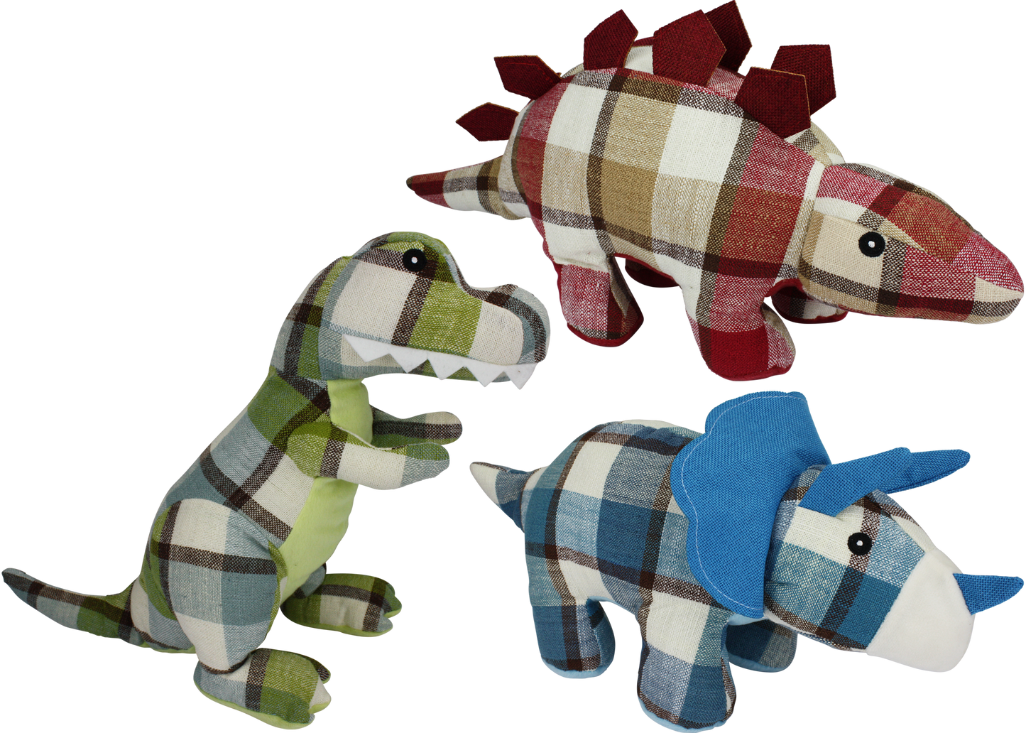 Plaidosaurus Dino Dog Toys