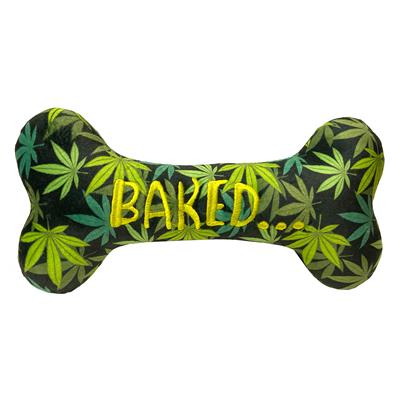 Baked Bone Dog Toy