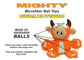 Mighty Microfiber Ball T Rex