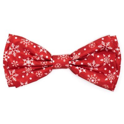 Let It Snow Bow Tie