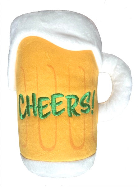 Cheers Mug Dog Toy