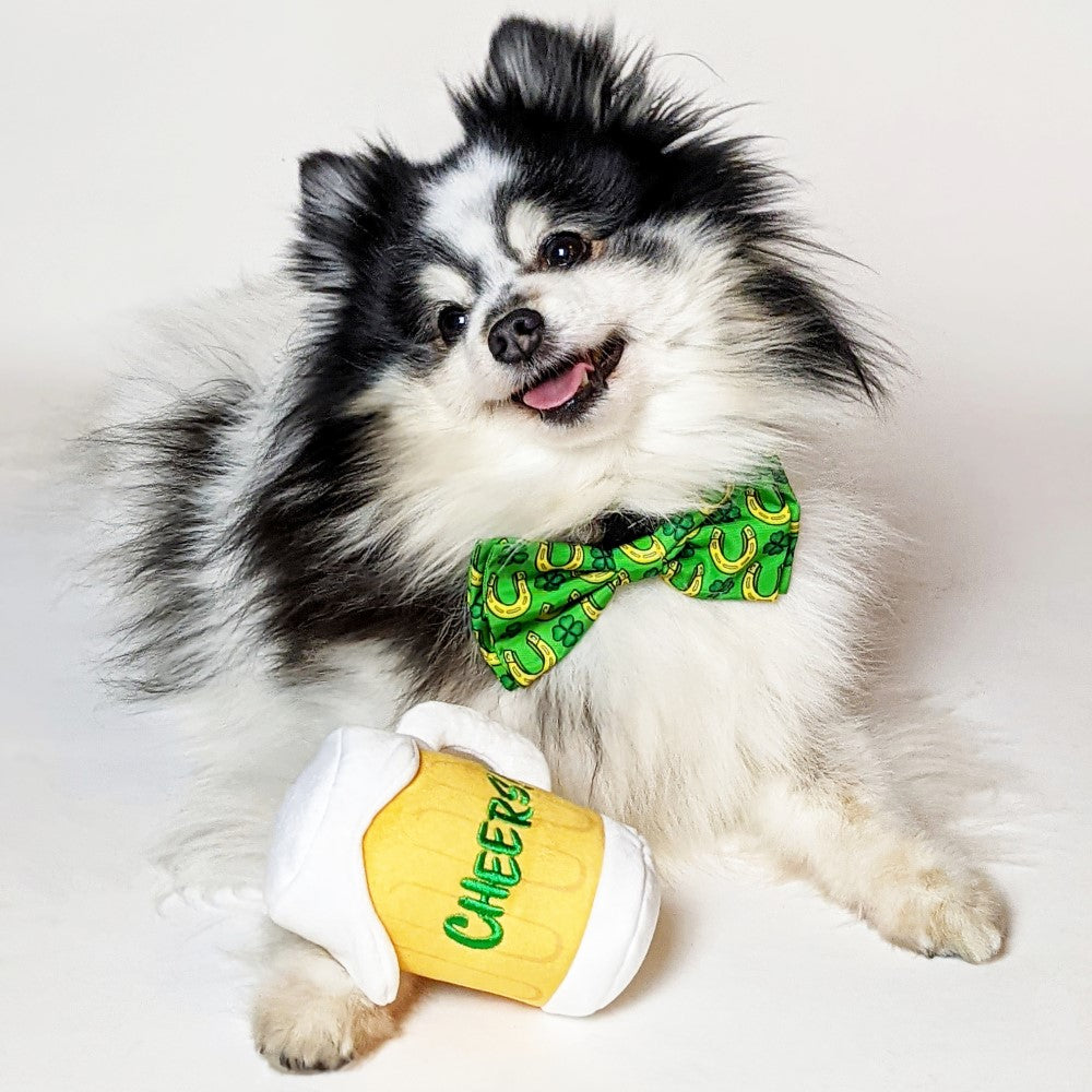 Cheers Mug Dog Toy