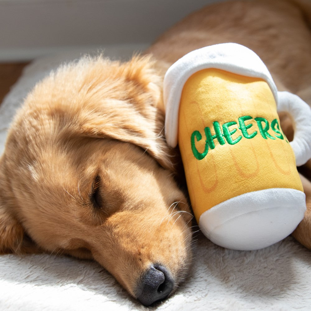 Cheers Mug Dog Toy