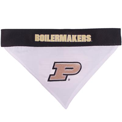 NCAA Purdue Boilermakers Dog Reversible Bandana