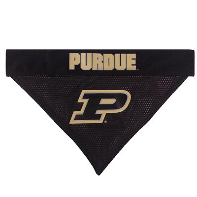 NCAA Purdue Boilermakers Dog Reversible Bandana