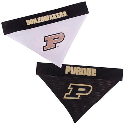 NCAA Purdue Boilermakers Dog Reversible Bandana